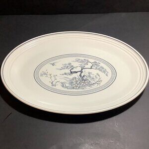 ROYAL DOULTON LAMBETHWARE Asian Dawn 1 Large Oval Serving Platter EUC!!